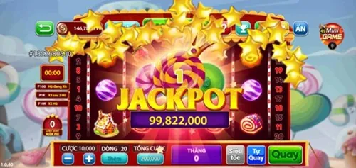Trò chơi nổ hũ (slots) MT68 VIP với các giải jackpot khổng lồ
