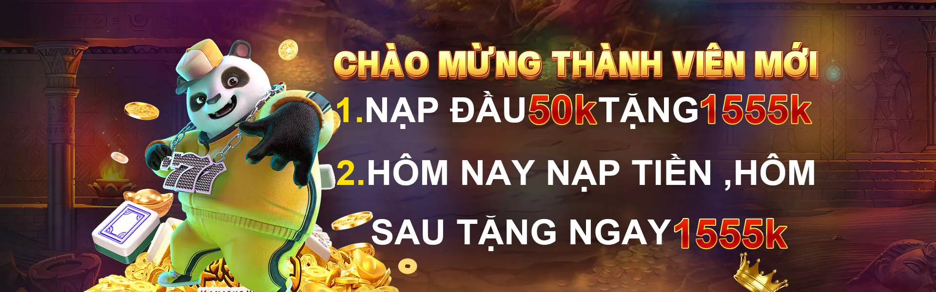 Hình ảnh khuyến mãi chào mừng 188k cho thành viên mới